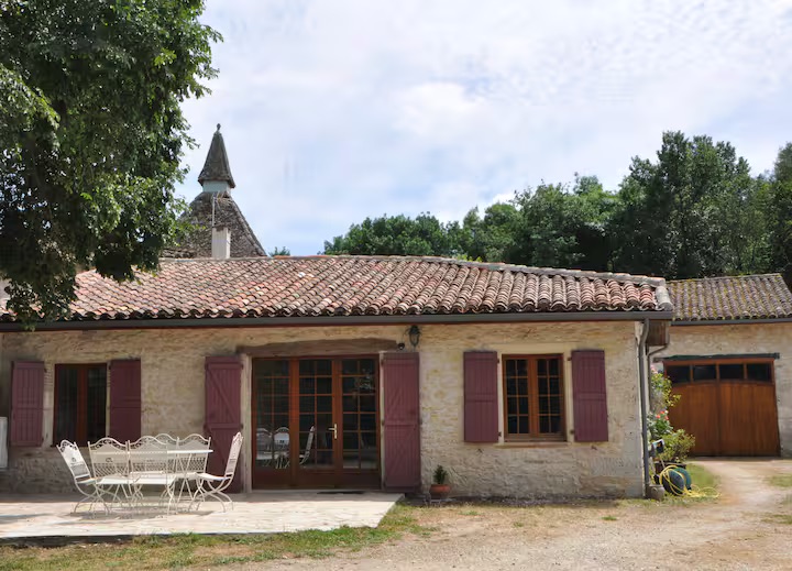 Intérieur de la dépendance