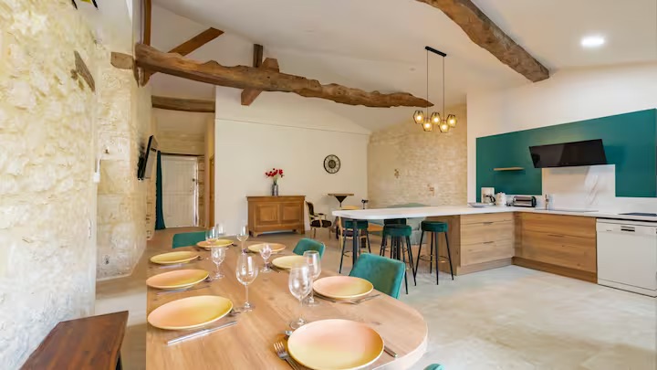 Le séjour, vue 2
