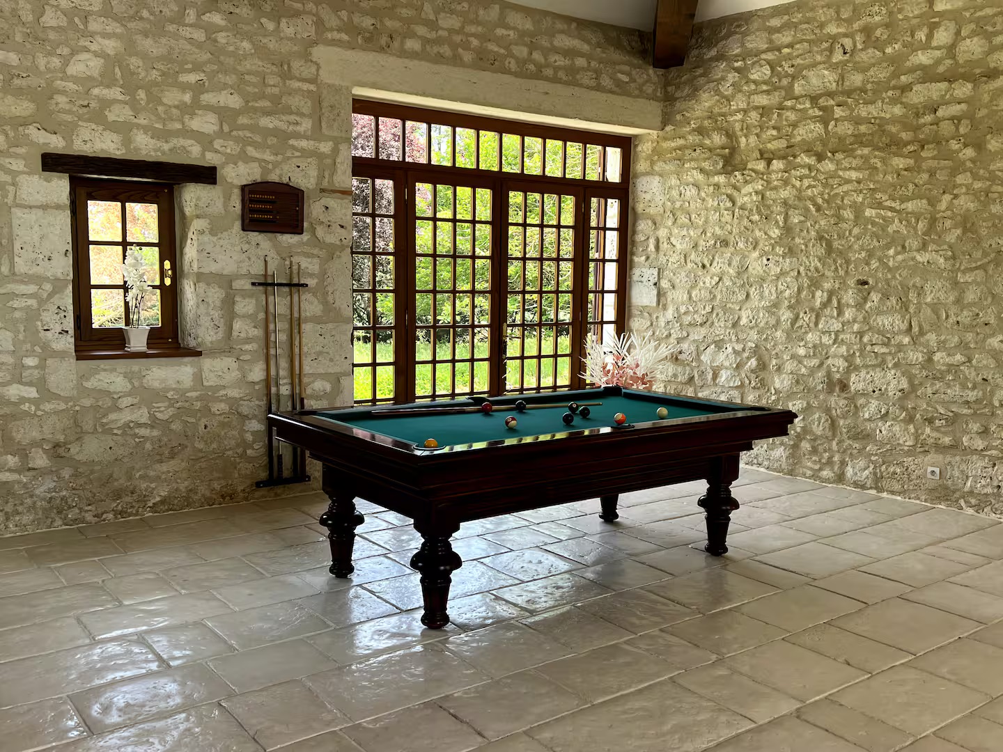 Salle de billard