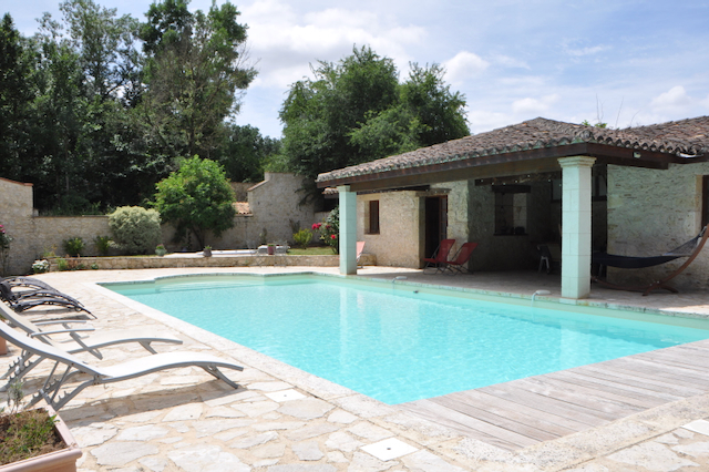 Piscine, vue d'ensemble